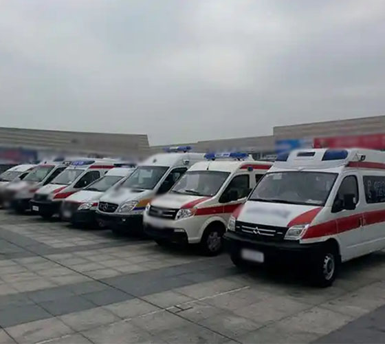 龙港市服务车队展示