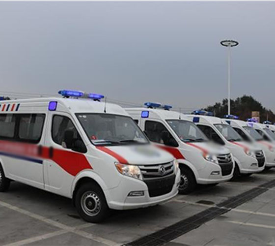 龙港市服务车队展示