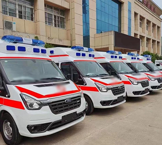 龙港市服务车队展示