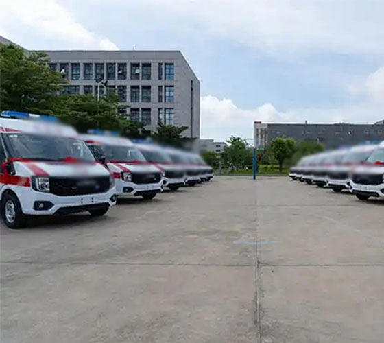 龙港市服务车队展示